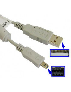 CABLE USB KONICA MINOLTA / PANASONIC 1 4M