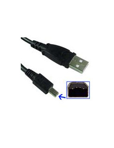CABLE DATOS USB CAMARA KODAK DX & CX SERIES SATYCO