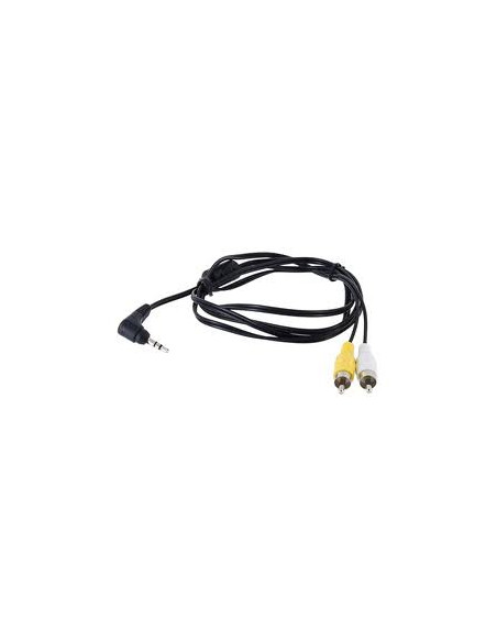 CABLE AV CANON JACK 3 5  A 2X RCA