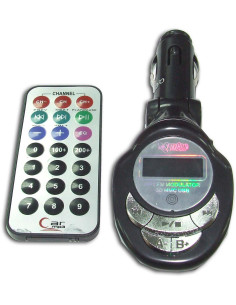 EMISOR FM DIGITAL COCHE SATYCON M/D 4 EN 1