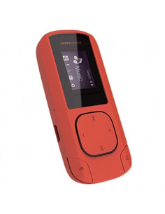 REPRODUCTOR MP3 ENERGY SISTEM CLIP 8GB RADIO CORAL