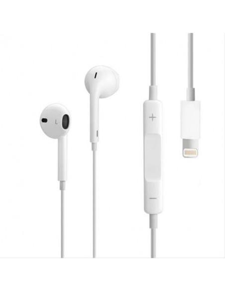 AURICULARES APPLE EARPODS LIGHTNING CON MICROFONO