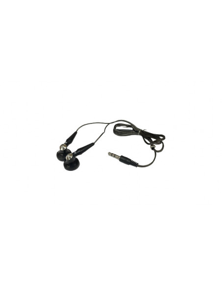AURICULARES NEGRO JACK 2 5MM