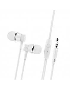AURICULARES MANOS LIBRES JELLICO X4 JACK BLANCOS