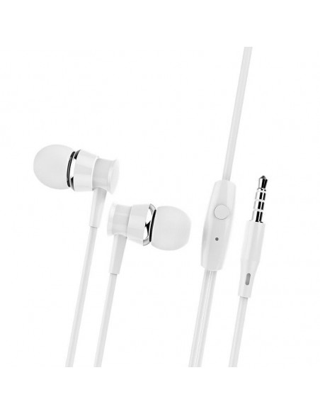 AURICULARES MANOS LIBRES JELLICO X4 JACK BLANCOS