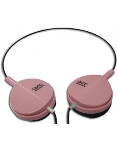 AURICULARES DIADEMA 3 5 ESTEREO ONTO ROSA