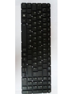 TECLADO EN ALEMAN TOSHIBA ROJO REACONDICIONADO