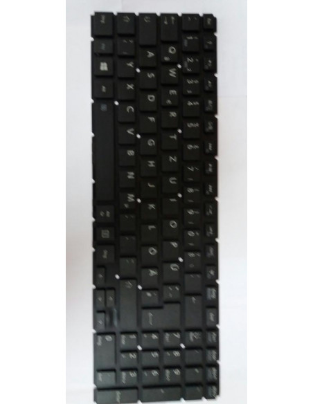 TECLADO EN ALEMAN TOSHIBA ROJO REACONDICIONADO