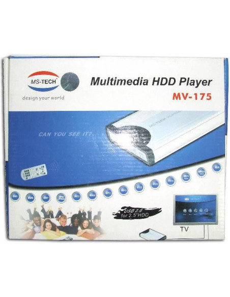 CAJA PARA DISCO DURO REPRODUCTOR MP3 JPG 2 5  IDE
