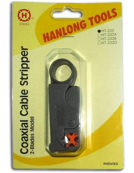 PELACABLES COAXIAL ROTATIVO HT332