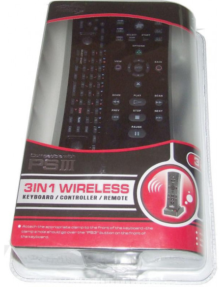 MANDO BLUERAY PS3 COMPATIBLE