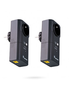 POWERLINE PLC 200M COMTREND PG 9020 KIT 2U  USADO 