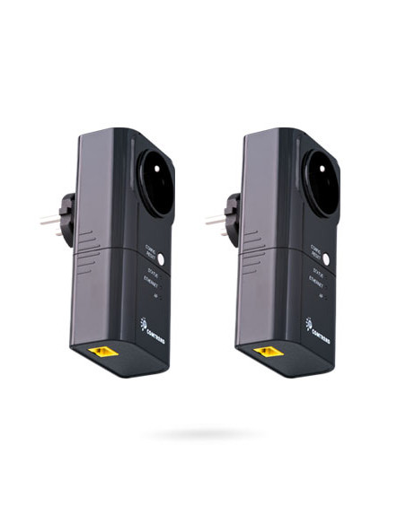 POWERLINE PLC 200M COMTREND PG 9020 KIT 2U  USADO 