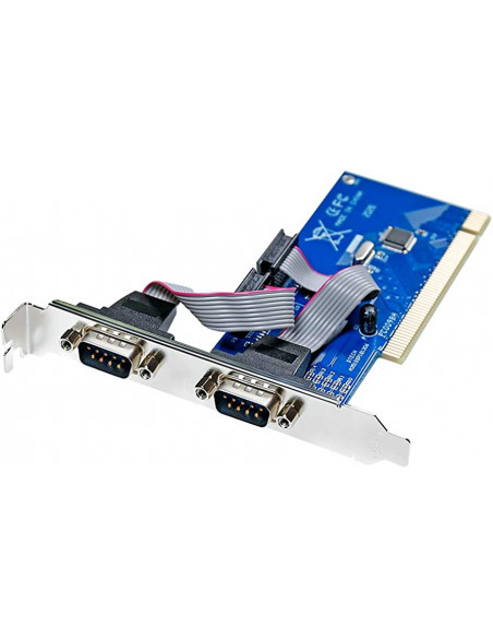 TARJETA PCI EXPRESS 2 CONECTORES SERIAL DTECH