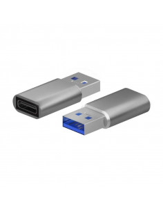 ADAPTADOR USB 3 2 USB-C HEMBRA A USB A MACHO