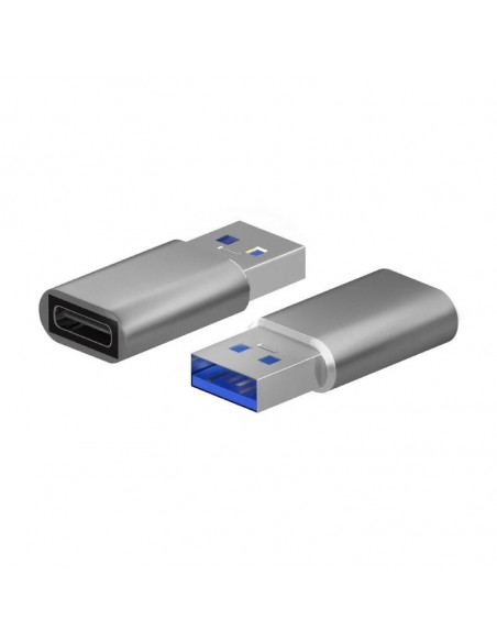 ADAPTADOR USB 3 2 USB-C HEMBRA A USB A MACHO