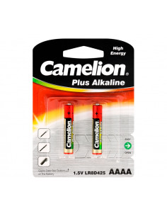 PILAS ALCALINAS CAMELION AAAA LR61 1 5V PACK-2