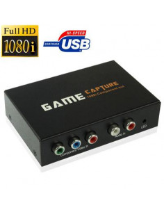 CAPTURADORA DE VIDEO FULL-HD POR COMPONENTES