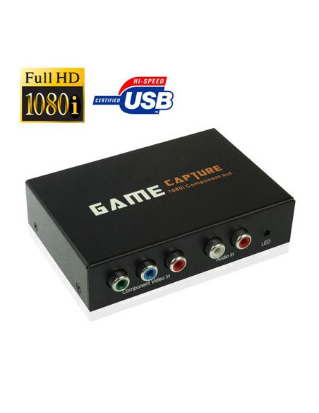 CAPTURADORA DE VIDEO FULL-HD POR COMPONENTES