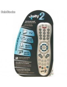 MANDO DISTANCIA UNIVERSAL JOLLY SAT 2 EN 1 SAT/TV
