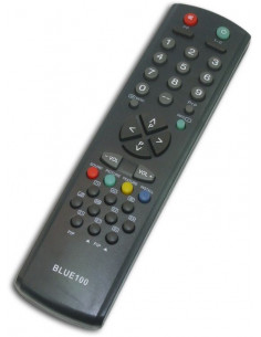 PACK x10 - MANDO TV CRT COMPAT  PARA VESTEL RC2040