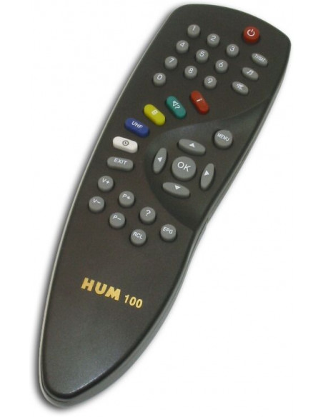 PACK x10 - MANDO SATELITE PARA HUMAX HUM100