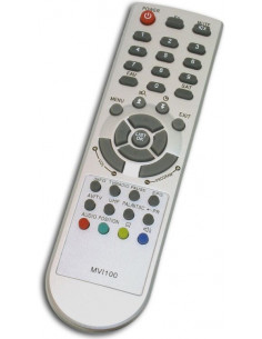 PACK x10 - MANDO SATELITE-MVISION 8XXX/9XXX MVI100
