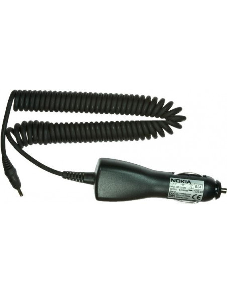 Z-OUTLET CARGADOR COCHE NOKIA ORIGINAL LCH-12