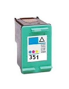 TINTA COLOR HP Nº  351 ORIGINAL