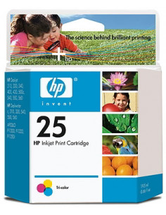 TINTA COLOR HP Nº  25 ORIGINAL