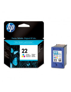 TINTA COLOR HP Nº  22 ORIGINAL C9352AE