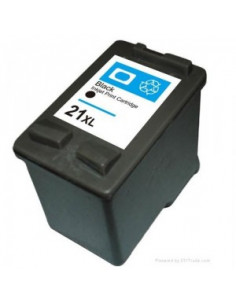 TINTA NEGRA HP Nº  21XL RECICLADA