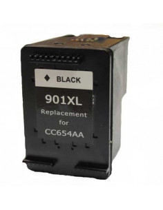 TINTA NEGRA HP Nº  901XL RECICLADA