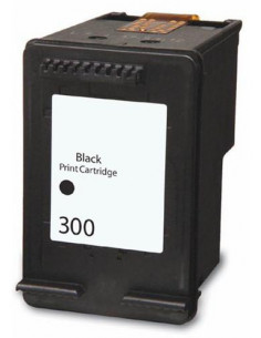 TINTA NEGRA HP Nº  300XL RECICLADA