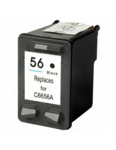 TINTA NEGRA HP Nº  56 RECICLADA