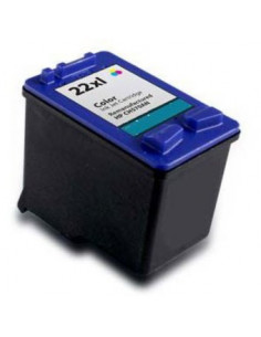 TINTA COLOR HP Nº  22XL RECICLADA