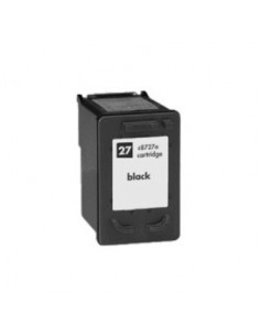 TINTA NEGRA HP Nº  27 RECICLADA