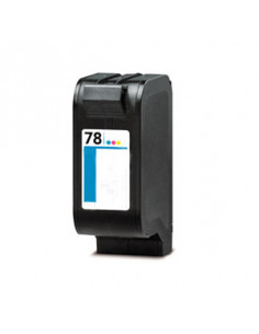 TINTA COLOR HP Nº  78 RECICLADA