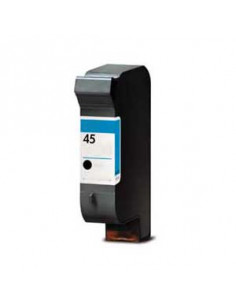 TINTA NEGRA HP Nº  45 RECICLADA
