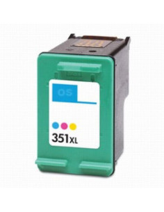 TINTA COLOR HP Nº  351XL RECICLADA