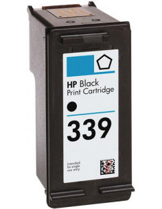 TINTA NEGRA HP Nº  339 RECICLADA