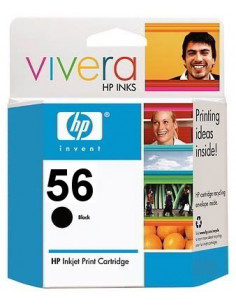 TINTA NEGRA HP Nº  56 ORIGINAL