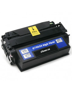 TONER NEGRO HP Q7553X RECICLADO 7000 COPIAS