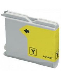 TINTA AMARILLA BROTHER LC970/1000Y RECICLADA