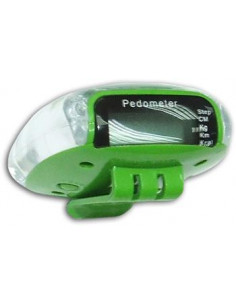 CUENTA PASOS DIGITAL - PODOMETRO VERDE