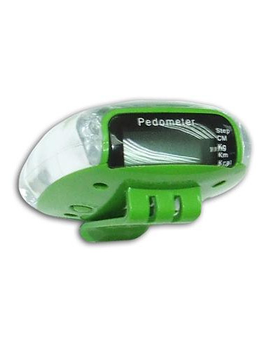 CUENTA PASOS DIGITAL - PODOMETRO VERDE