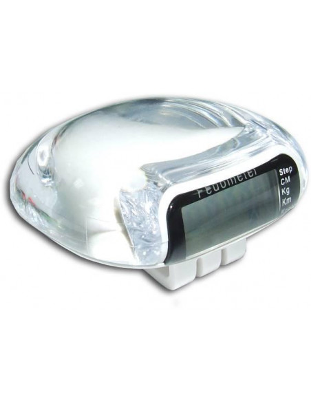 CUENTA PASOS DIGITAL - PODOMETRO BLANCO