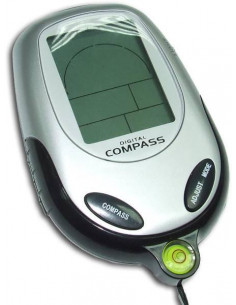 BRUJULA DIGITAL MULTIFUNCION SATYCON