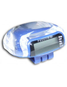 CUENTA PASOS DIGITAL - PODOMETRO AZUL