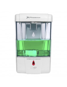 DISPENSADOR AUTOMATICO GEL HIDROALCOHOLICO 700ML